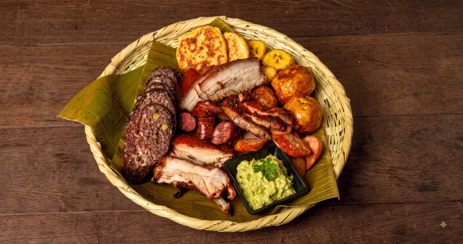 Picada La 12 servida